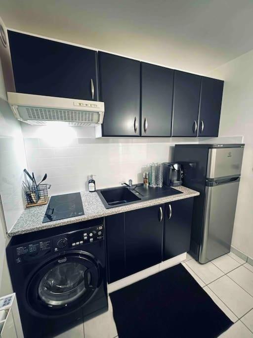 Superbe Duplex Cosy Apartamento Reims Exterior foto