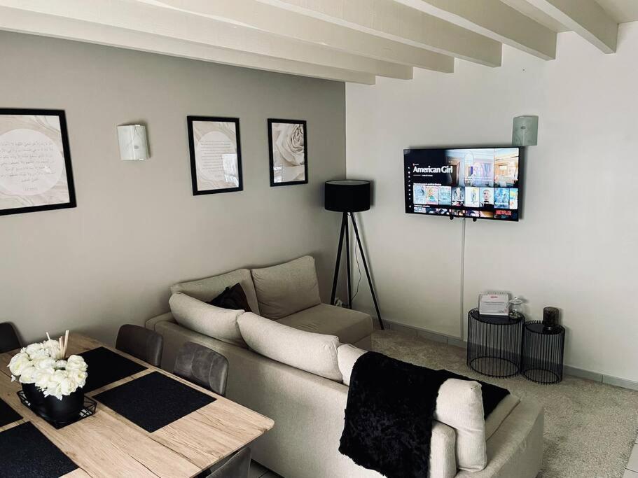 Superbe Duplex Cosy Apartamento Reims Exterior foto